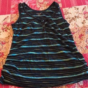 Motherhood Maternity/Nursing Tank Top